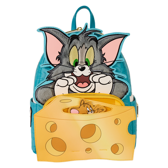 Tom and Jerry Plush Pop-Up Mini Backpack, Image 1