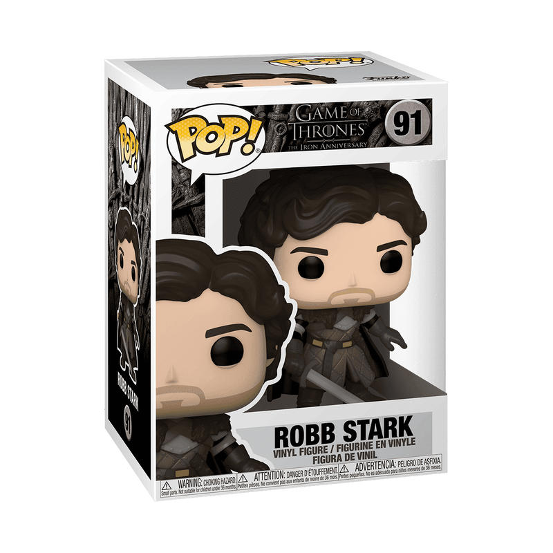 Pop! Robb Stark with Sword, , hi-res view 2