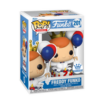 Pop! Freddy Funko with Union Jack, , hi-res view 1