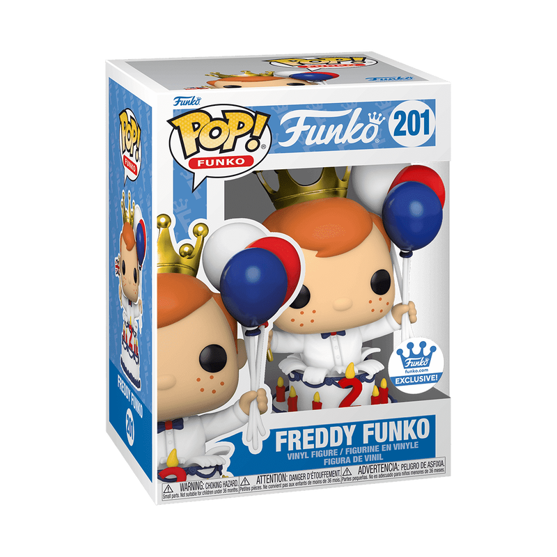 Pop! Freddy Funko with Union Jack, , hi-res view 1