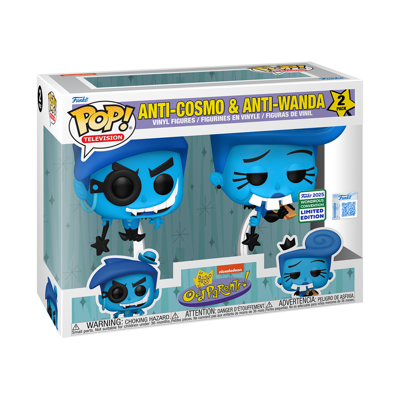 Pop! Anti-Cosmo & Anti-Wanda 2-Pack, , hi-res view 2