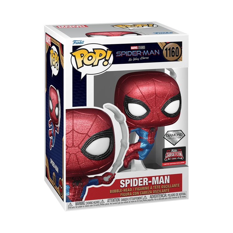 Pop! & Tee Spider-Man (Diamond), , hi-res view 4