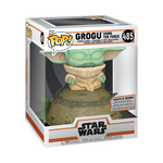 Pop! Deluxe Lights and Sounds Grogu Using the Force, , hi-res image number 2