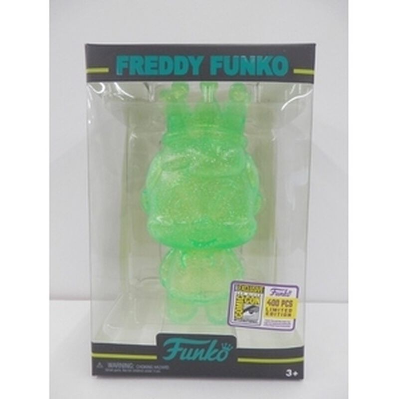Mini Hikari: Freddy Funko - Green (NEON), , hi-res view 1