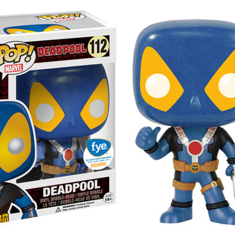 Deadpool - Blue suit, , hi-res view 1