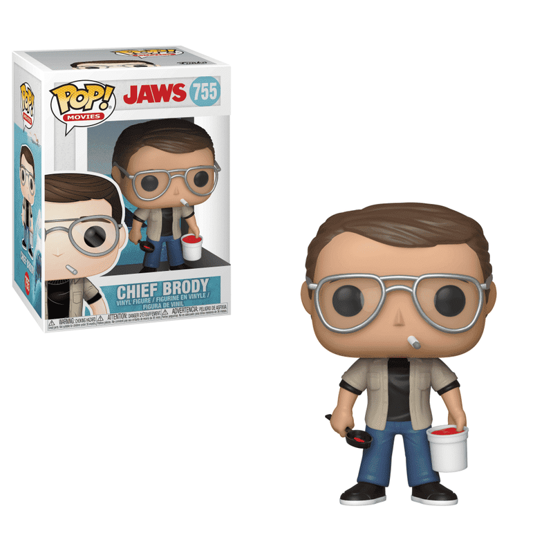 POP Movies: Jaws - Chief Brody, , hi-res view 1