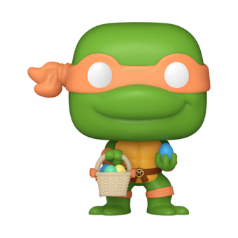 Pocket Pop! Michelangelo with Easter Basket, Image 2