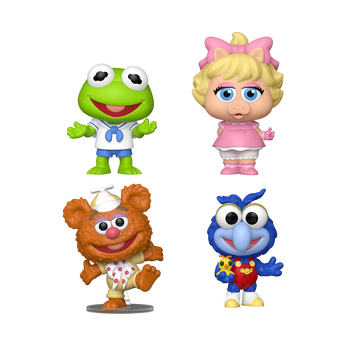 Muppet Babies Mini Vinyl Figures, , hi-res view 2