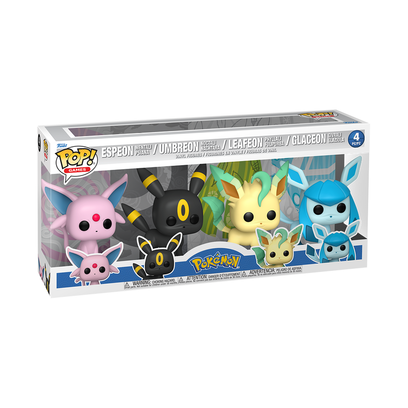 Pop! Eevee (Elemental Evolutions) 4-Pack, , hi-res view 2