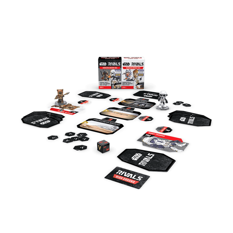 star wars rivals booster box Funko Expandable Game System for 2 Players Ages 7 and Up - Light Side Character Pack From the makers of Funko Pop! If anyone else is collecting