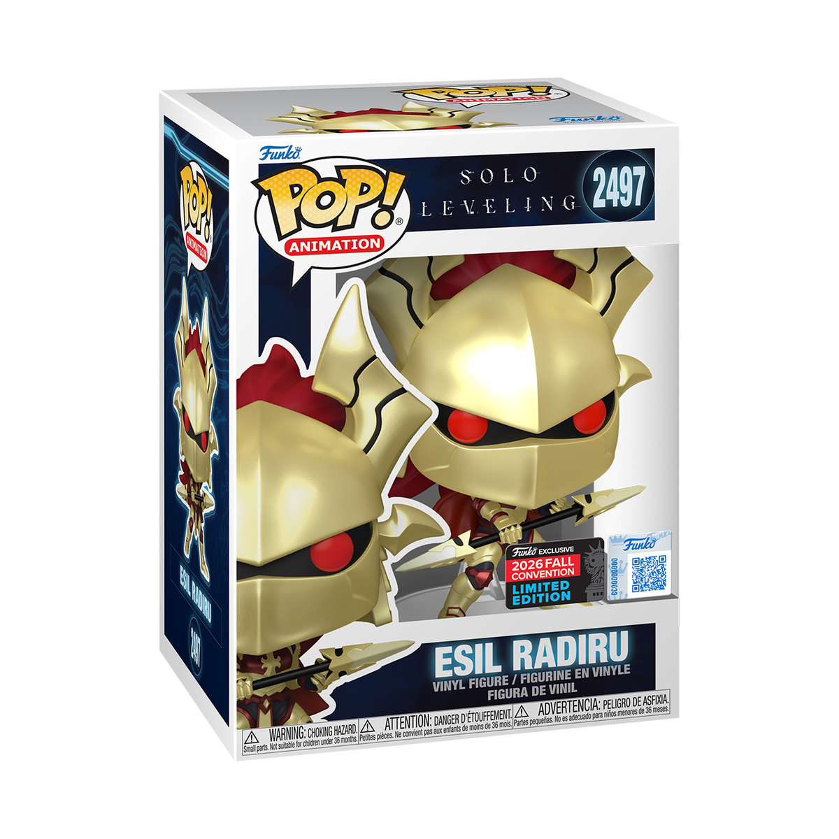Фигурка Funko Pop! Esil Radiru — фото 2