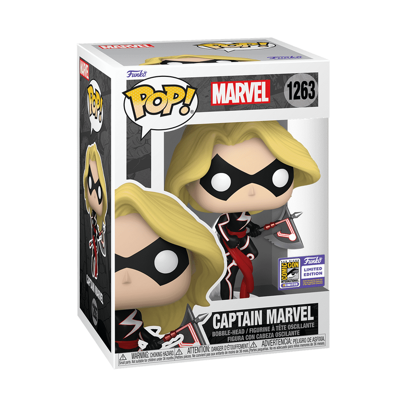 アメコミ Funko POP 1068 Pop! Captain Marvel with Axe [SDCC] | From the Vault | Funko