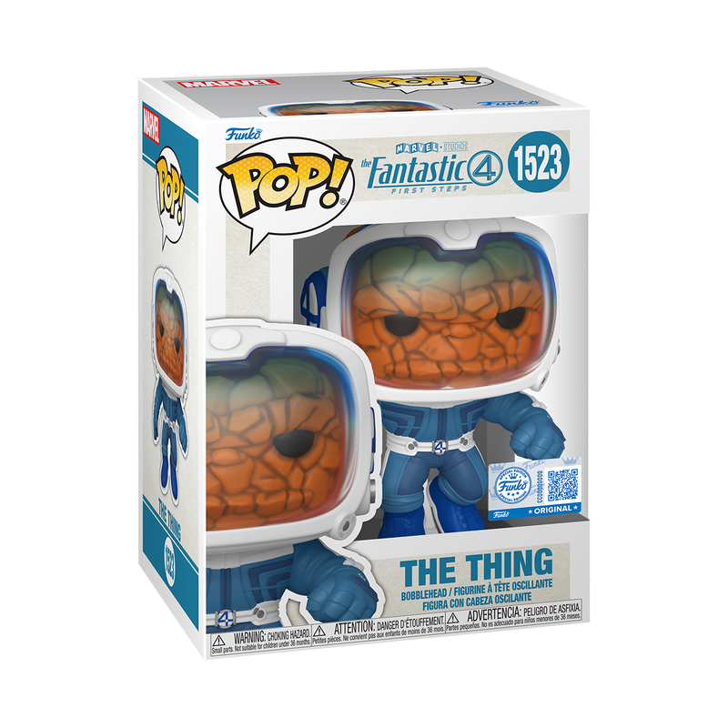 Pop! The Thing (Space Suit) (Fantastic Four: First Steps), , hi-res view 2