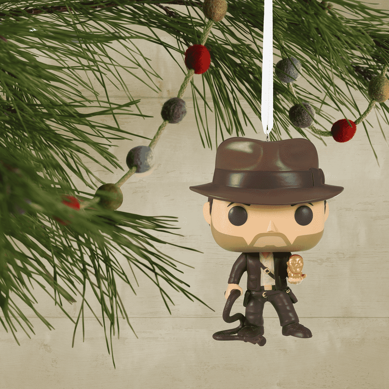 Indiana Jones Ornament, , hi-res view 2