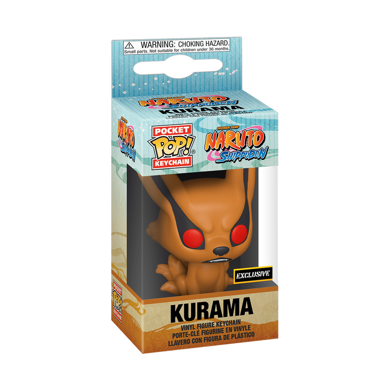 POP Keychain: Naruto- Kurama, , hi-res view 1