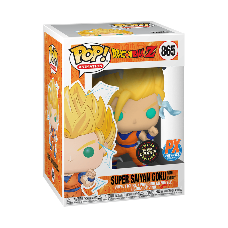 Pop! Super Saiyan Goku with Energy, , hi-res view 4