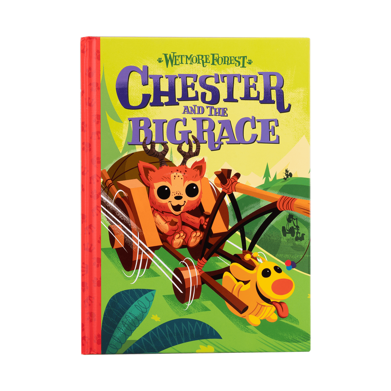 Chester and the Big Race Book, , hi-res view 2