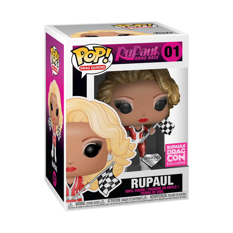 POP: Drag Queen &sbquo;&Auml;&igrave; RuPaul (new) (DGLT), , hi-res view 1