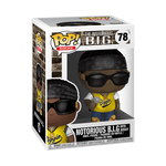 Pop! Notorious B.I.G. with Jersey Pop! Notorious B.I.G. with Jersey