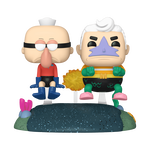 Pop! Rides Deluxe Mermaidman & Barnacleboy with Invisible Boatmobile, , hi-res view 1
