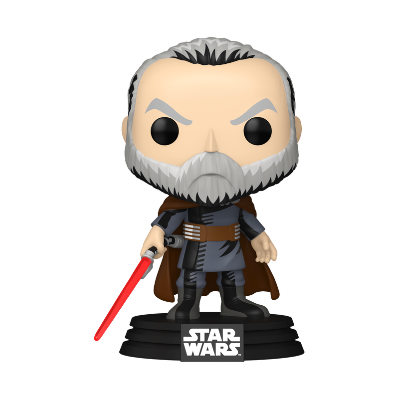 Pop! Count Dooku (Retro), , hi-res view 1