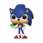 Pop! Sonic with Emerald, , hi-res image number 1