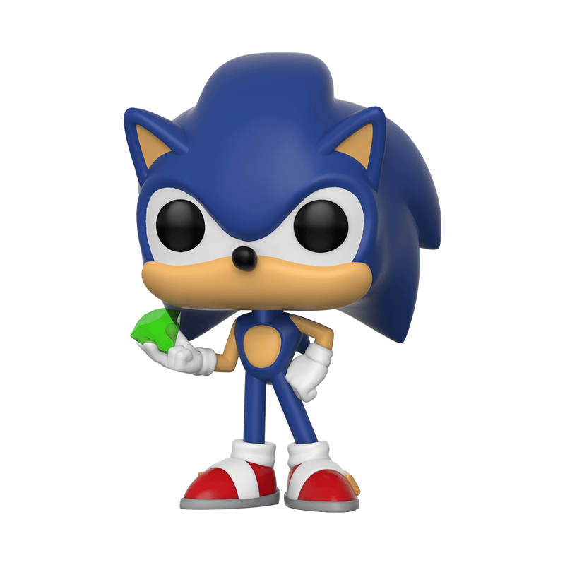 Pop! Sonic with Emerald, , hi-res image number 1