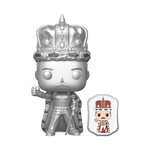 Pop! Freddie Mercury as King (Platinum) with Pin, , hi-res view 1