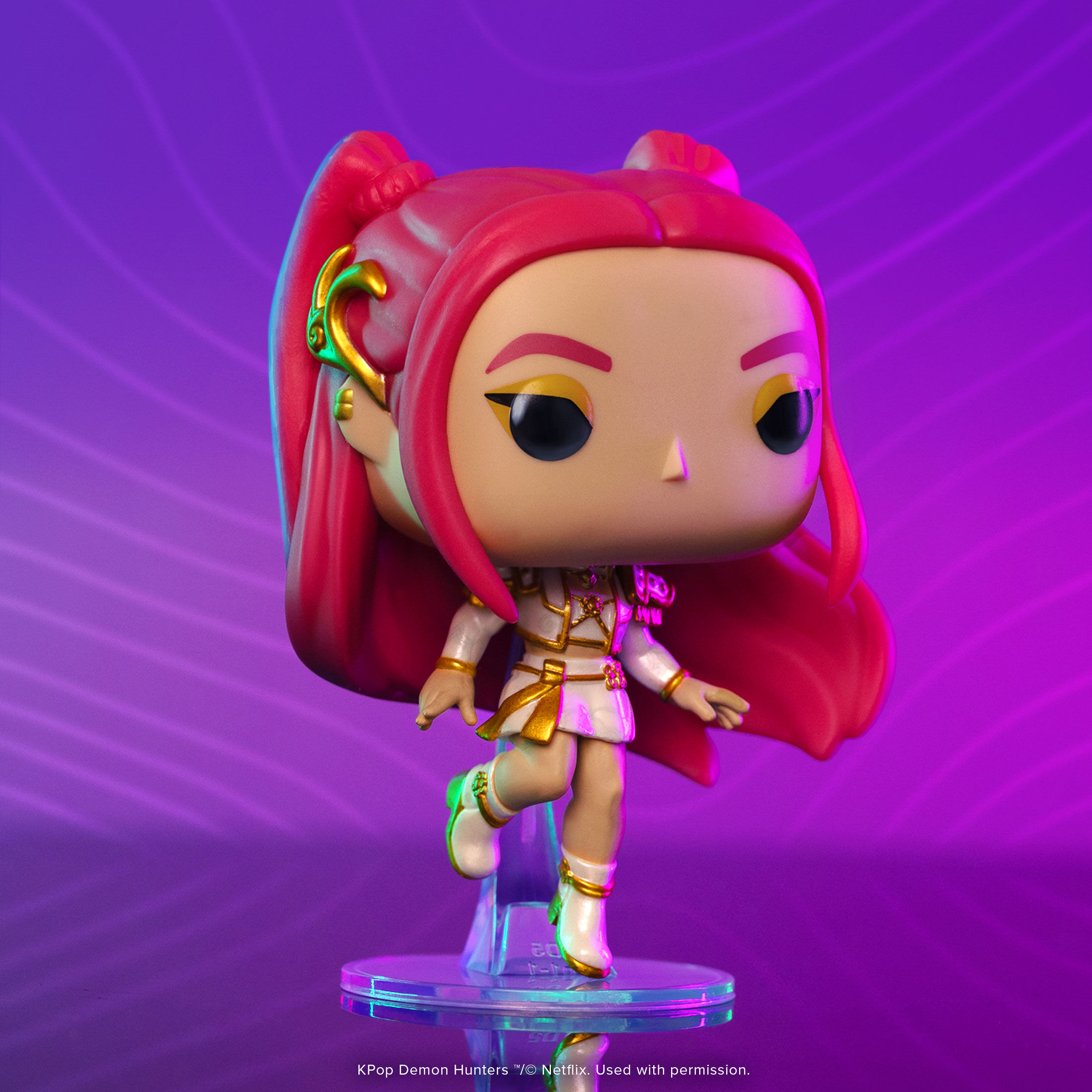 POP! Mira (What It Sounds Like) – KPOP Demon Hunters | Funko