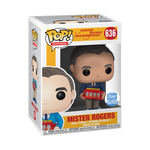 Pop! Mister Rogers in Blue Sweater, , hi-res view 2