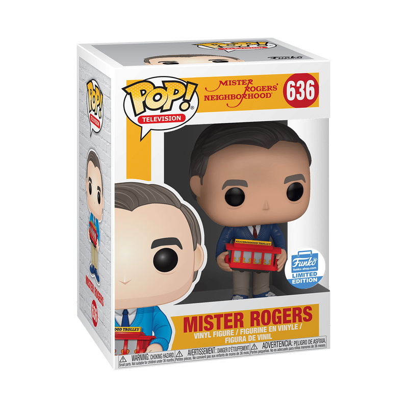 Pop! Mister Rogers in Blue Sweater, , hi-res view 2