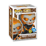 POP Marvel:InfinityWarps-GhostPantherWChain(GW), , hi-res view 1