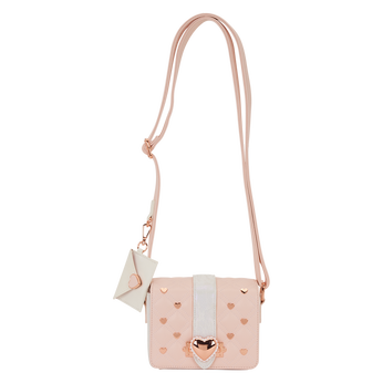 Loungefly Valentine's Day Heart Envelope Crossbody Bag with Coin Bag, Image 1