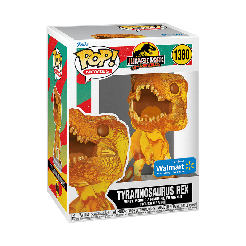 Pop! Tyrannosaurus Rex (Translucent), , hi-res view 2