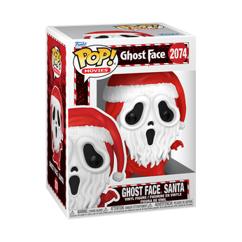 Pop! Ghost Face Santa, , hi-res view 2
