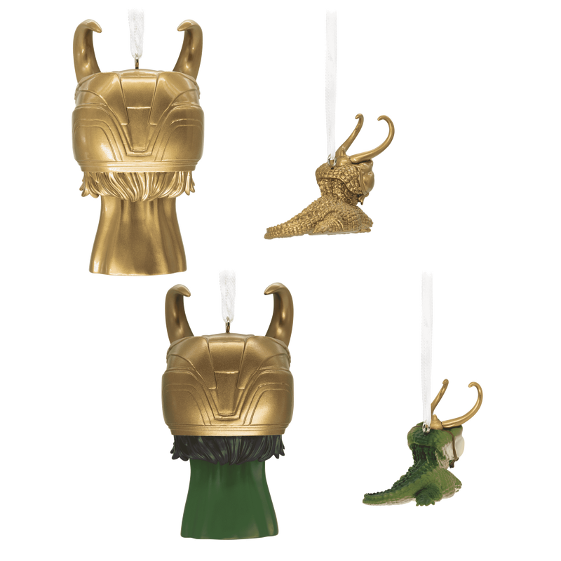 Loki & Alligator Loki Ornament, , hi-res view 6