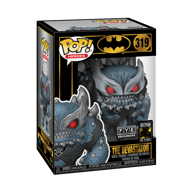 POP Heroes: DC - The Devastator, , hi-res view 1