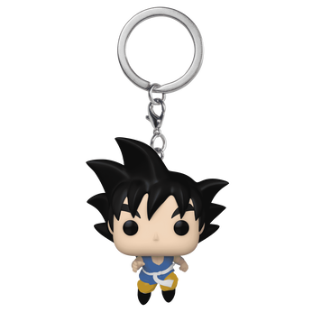 Pop! Keychain Kid Goku, Image 1