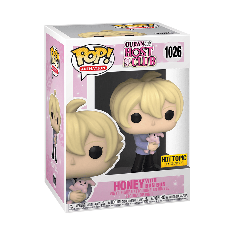 POP Animation: Ouran HS- Honey w/Bun Bun, , hi-res view 1