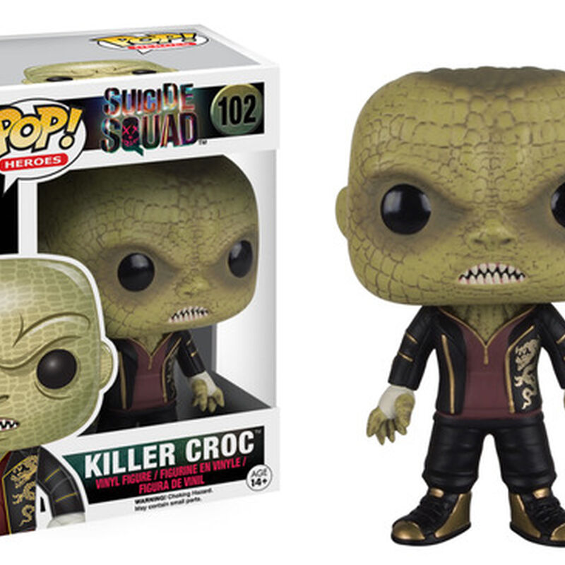 Suicide Squad - Killer Croc, , hi-res view 1