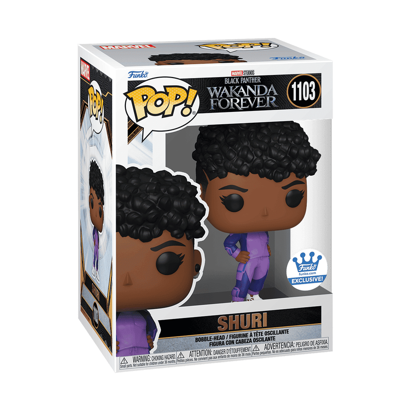 Pop! Shuri in Purple Suit, , hi-res view 3