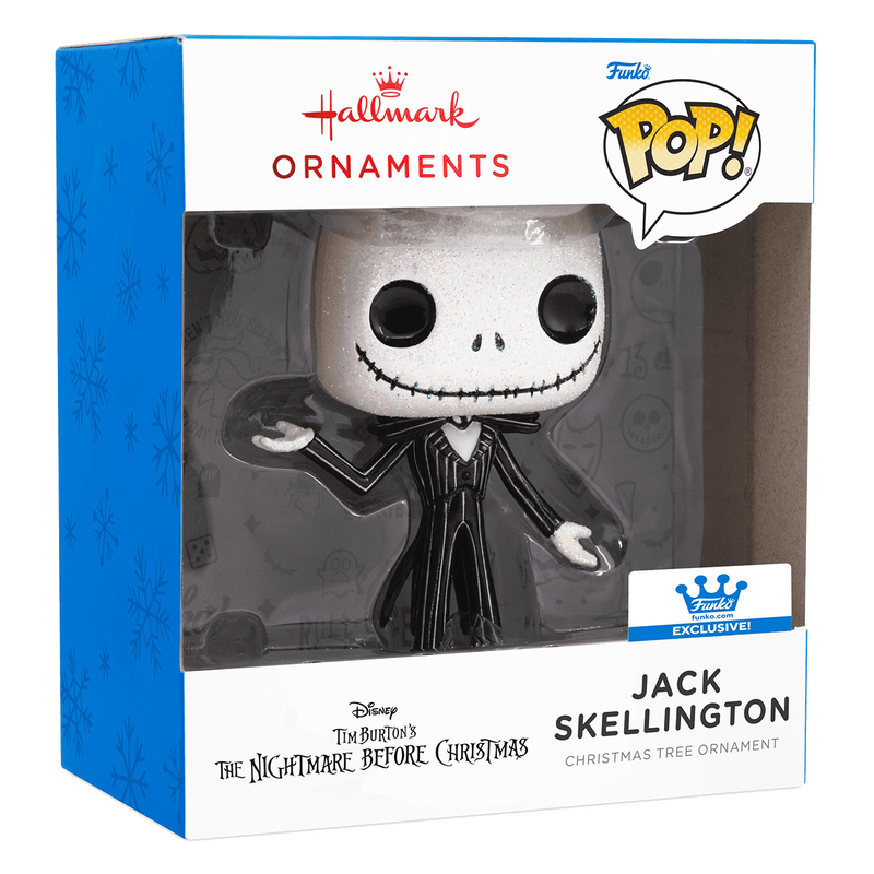 Jack Skellington (Glitter) Holiday Ornament, , hi-res view 3