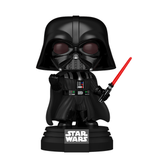 Pop! Lights and Sounds Darth Vader with Lightsaber, Image 1