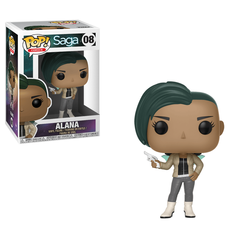 Saga S1 - Alana w/ Gun, , hi-res view 1