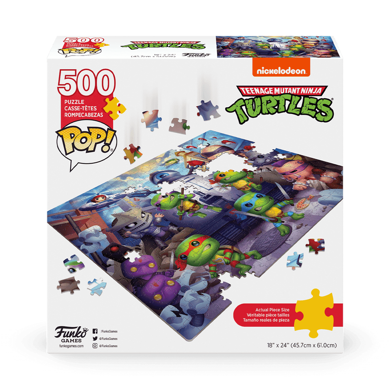 Pop! Teenage Mutant Ninja Turtles Puzzle, , hi-res view 3