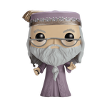 Pop! Albus Dumbledore with Wand, , hi-res view 1