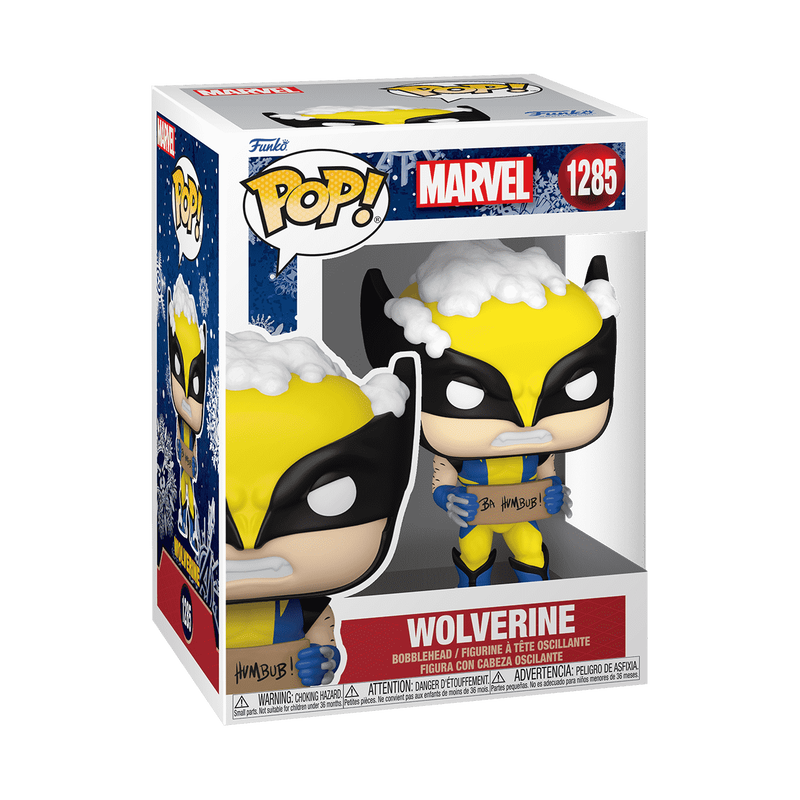Pop! Holiday Wolverine, , hi-res view 2