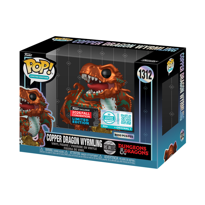 Pop! Copper Dragon Wyrmling, , hi-res view 2
