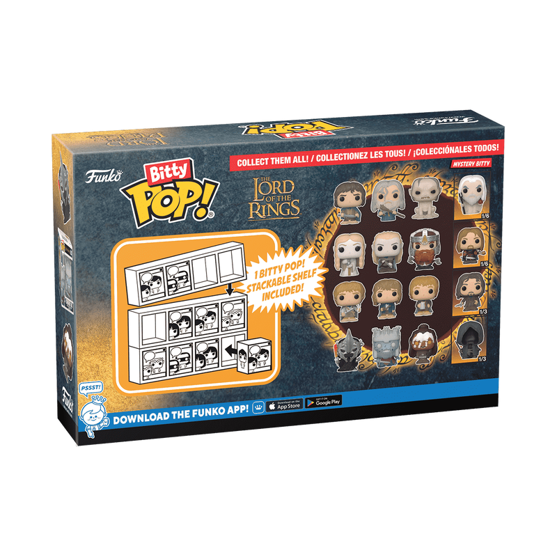 Bitty Pop! The Lord of the Rings 4-Pack Series 2, , hi-res view 4