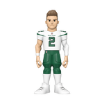 Vinyl GOLD 5" Zach Wilson - New York Jets, , hi-res image number 1